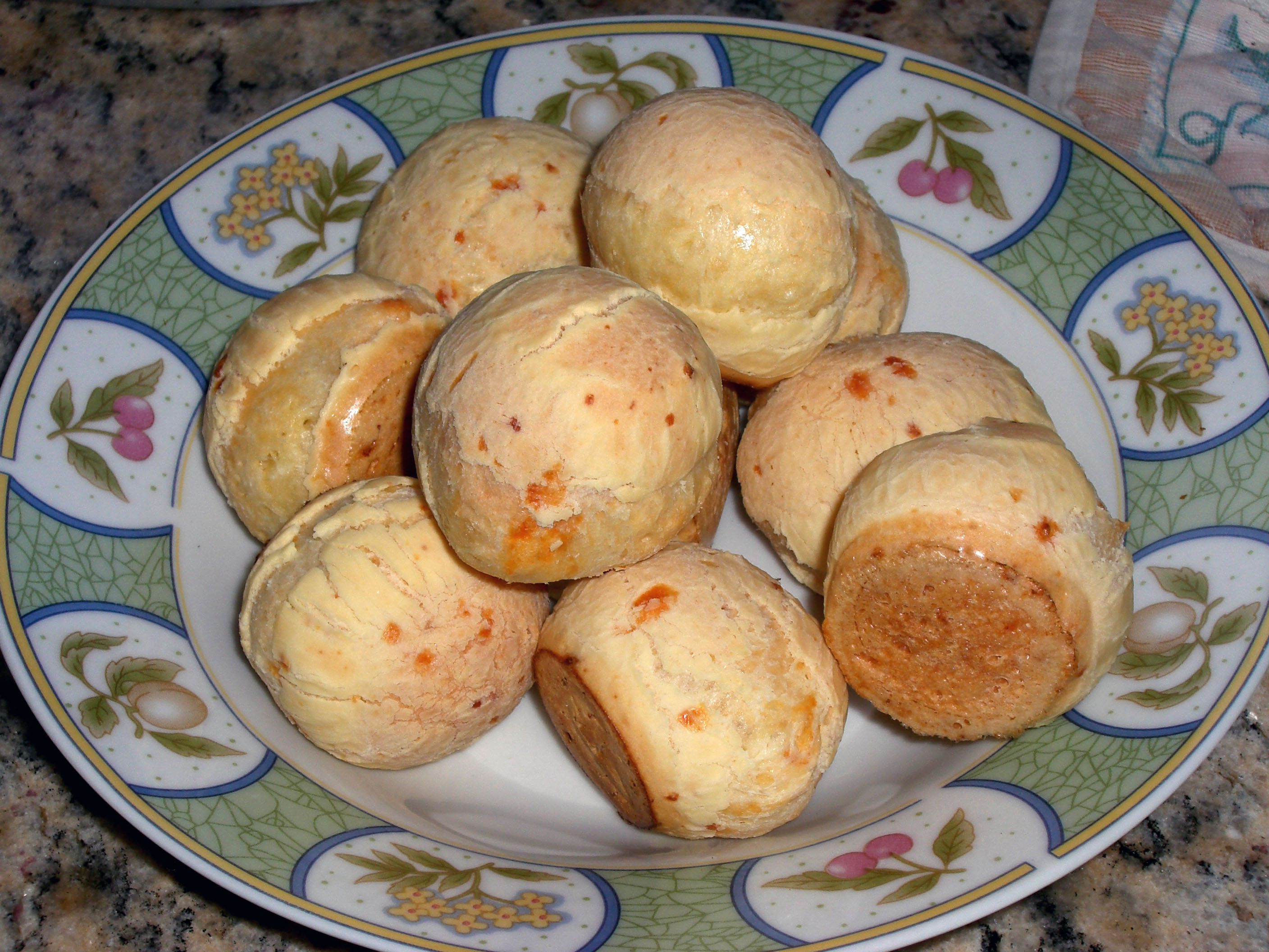 Chimarrão com Pão de Queijo